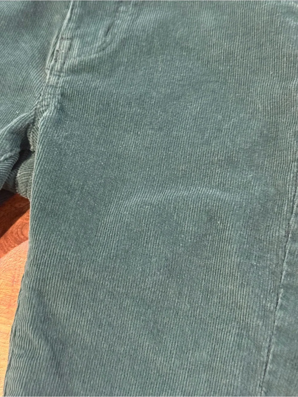 Crewcuts Green Thin Corduroy Pants Size 6